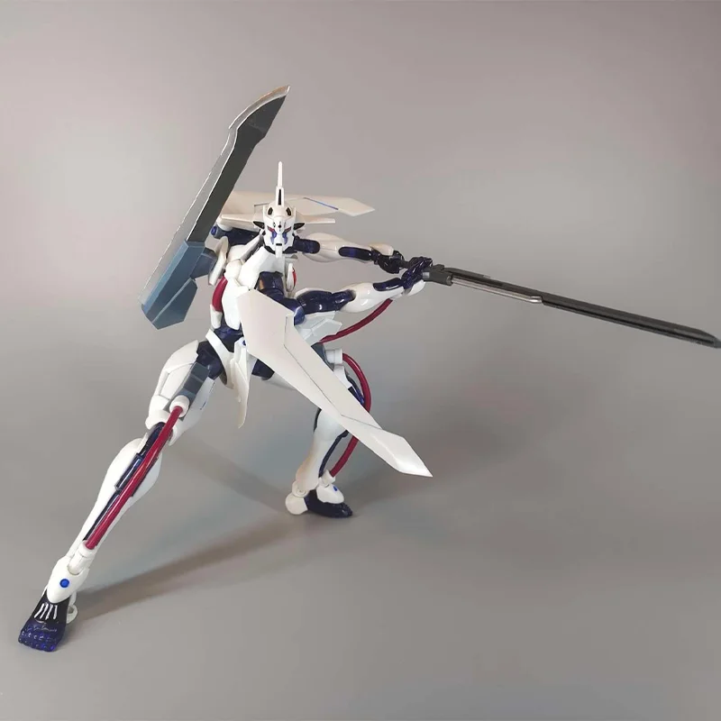 شركة GOOD SMILE الأصلية MODEROID بندقية السيف دان يوم الخميس عمل نموذج لجسم الديكور أنيمي الكرتون الهدايا اللعب نموذج