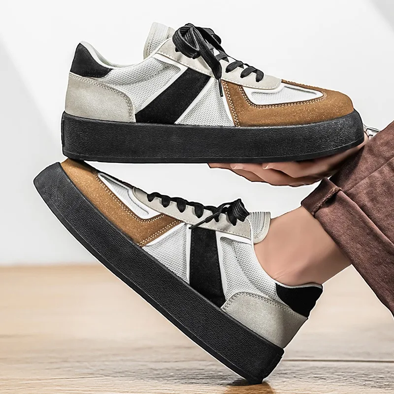 

Классические кроссовки 2026: удобные кожаные повседневные кеды для мужчин и женщин, вулканизированная обувь на платформе, ретро-кроссовки для скейтбординга