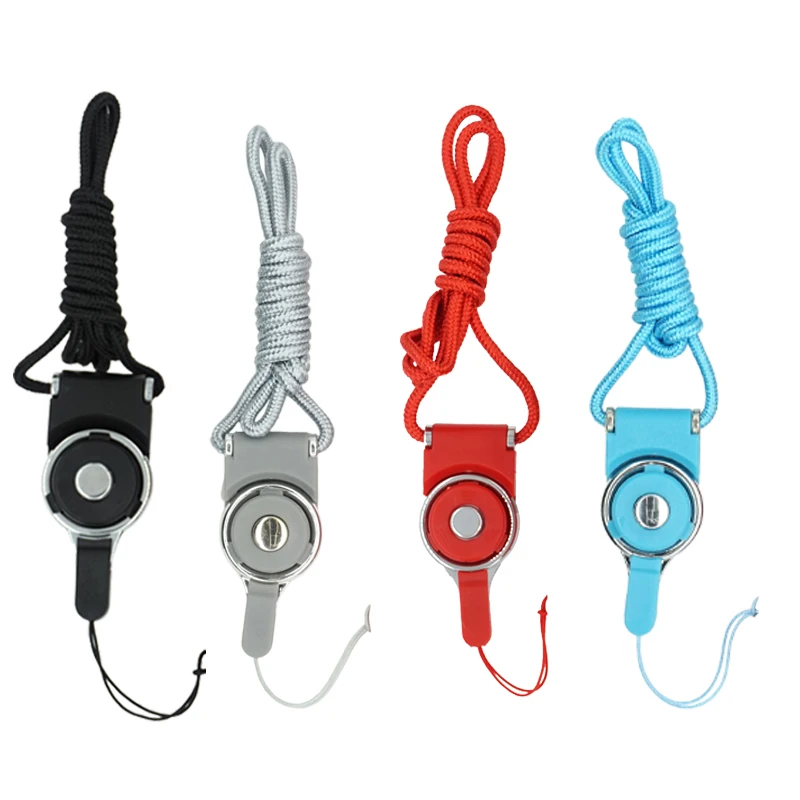 Detachable Long Lanyard Neck Strap for IPhone Xiaomi Key ID Card Badge Holder Keycord Mobile Phone Landyard Keychain Cord Camera