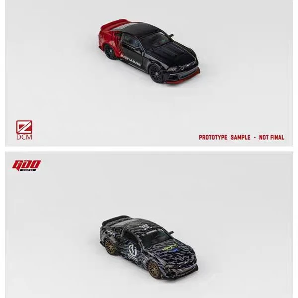 DCM 1:64Mustang Mk5 Alloy Car Model GDO