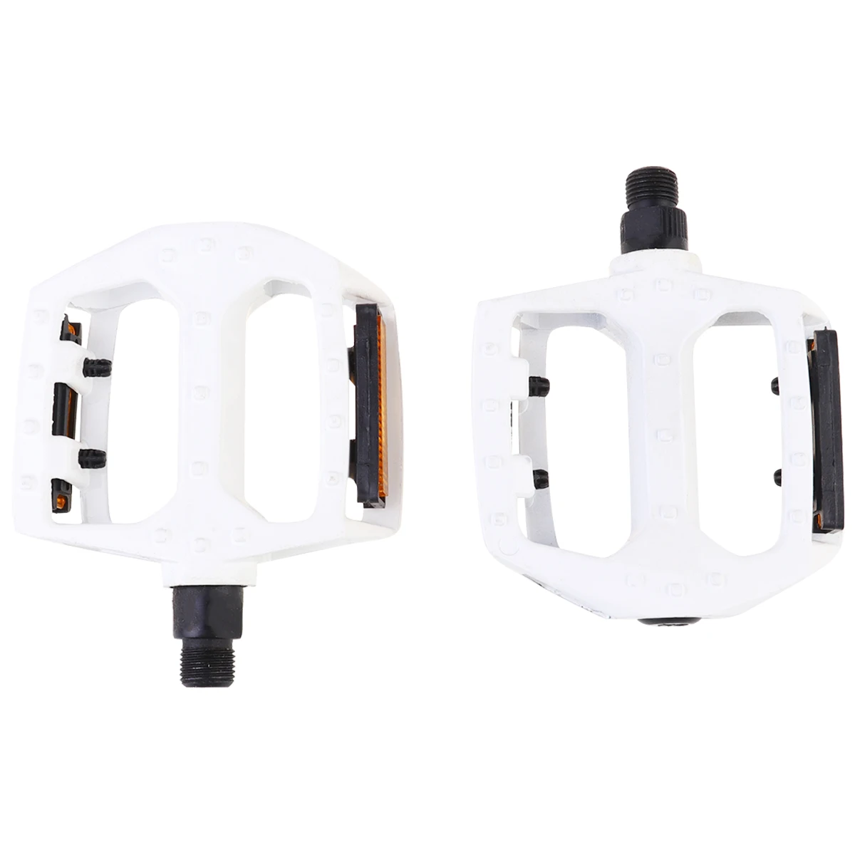 

1Pair Aluminium Alloy Bike Pedal Bearing Structure Durable Stable Multi Function Pedal for Bicycle Mountain Road Urban