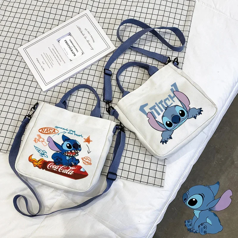 Anime peryferyjny ścieg płócienna torba studencka torba na ramię torba typu crossbody odpinany pasek na ramię torebka torba materiałowa