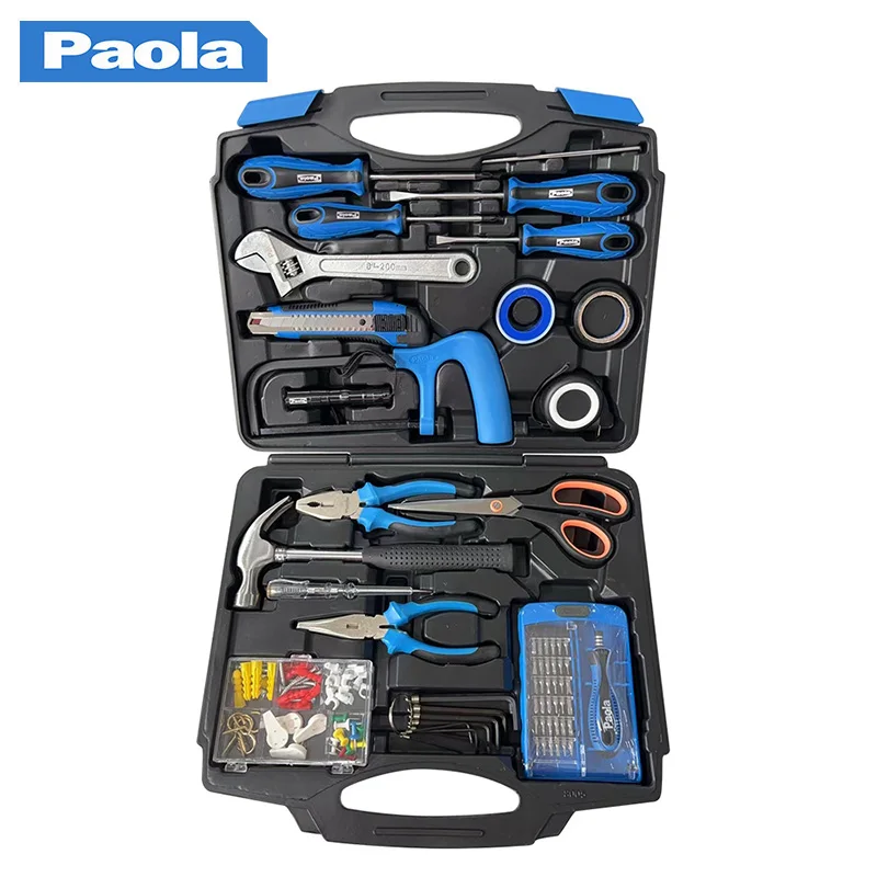 63 piece household tool set