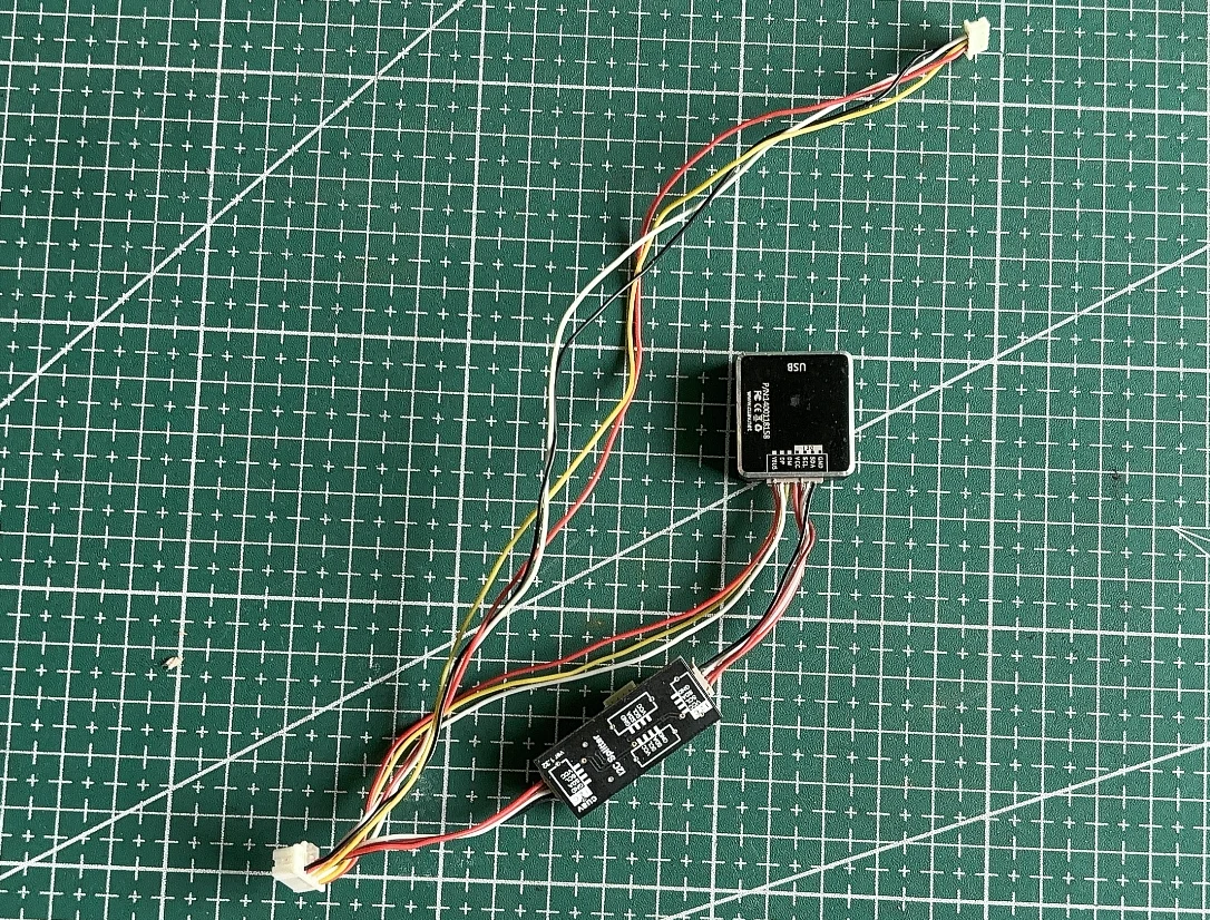 CUAV  Pixhawk PX4 Flight Controller Pixhawk 2.4.8 PIX X5 X7 FC RGB LED & USB splitter module I2C board