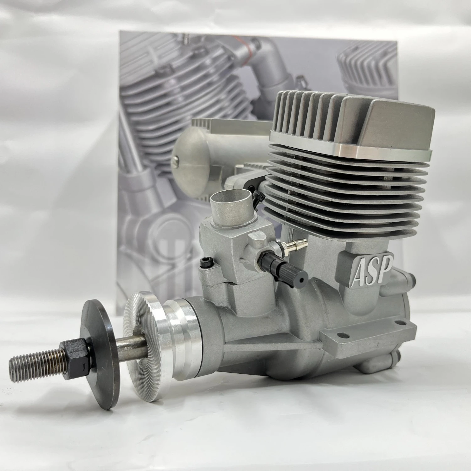 

ASP180AR RC Aircraft Model Engine Model 180 Class 30CC Remote Control RC Airplane Methanol Engine Fixed Wing Model Toy