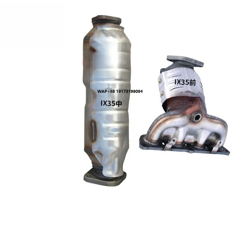 

Hot Sale Replacement Exhaust Manifold Catalytic Converter Fit for IX35