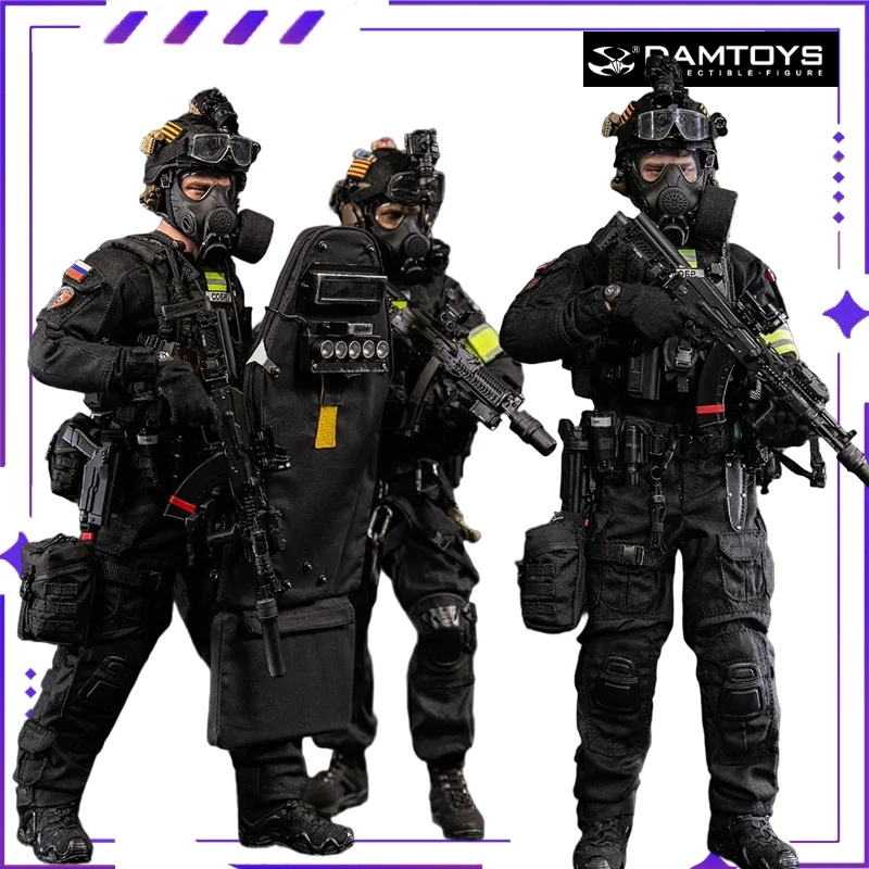 

DAMTOYS 78103S Российская Федерация Министерство внутренних дел MVD Специальный отклик Командный продукт Мобильная кукла и модель солдата