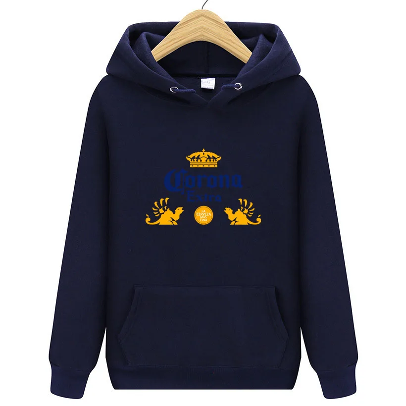 Corona Luxury Men's Hoodie Autumn/Winter Print High Quality Clothing Street Wear Men's And Women's Hoodie