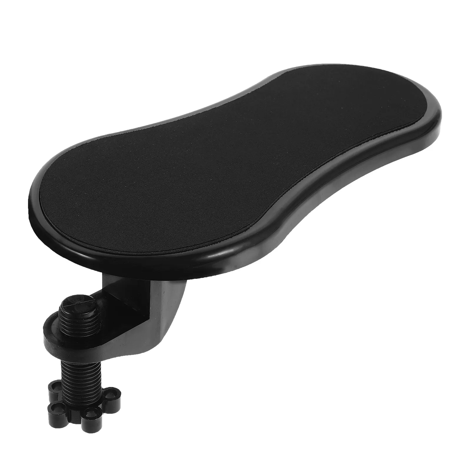 

Adjustable Ergonomic Keyboard Wrist Rest Pad with Comfortable Arm Support for Typing Gaming Writing Relief Desktop Computer Use