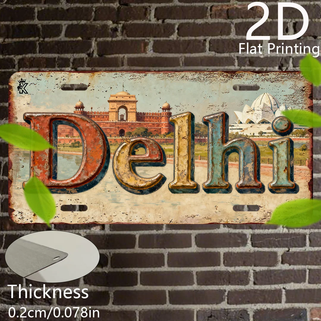 2D плоская печать, 1 шт., толь – обзор и цена Home Decor Delhi