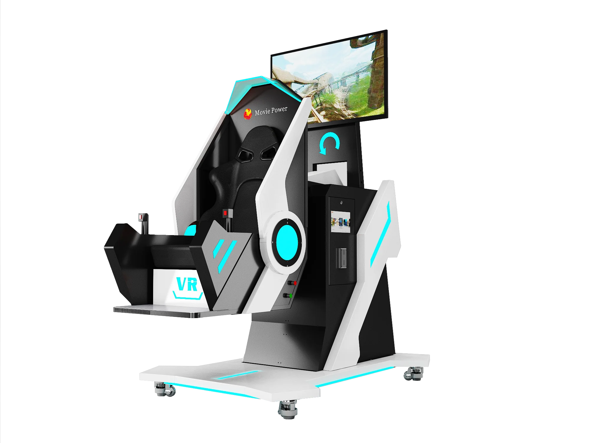 VR Factory Price 9D 360 VR Interactive Video Arcade Games Virtual Reality 720 9D VR Chair Motion Simulator