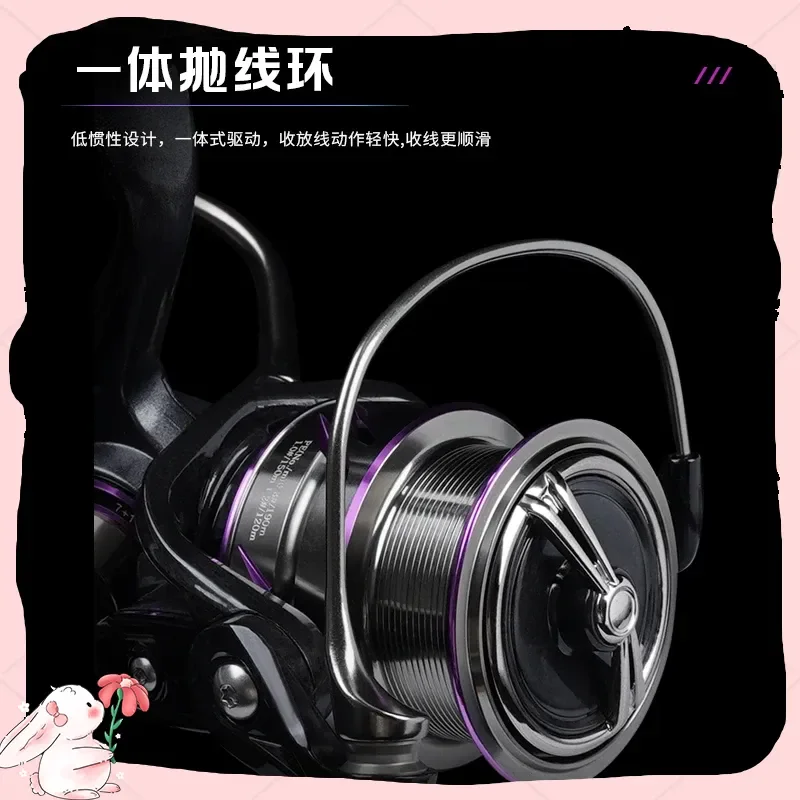 takuma-lingxi-軽量スピニングリール、海釣り用金属ワイヤーカップ、浅遠投釣りリール、スポーツエンターテイメント