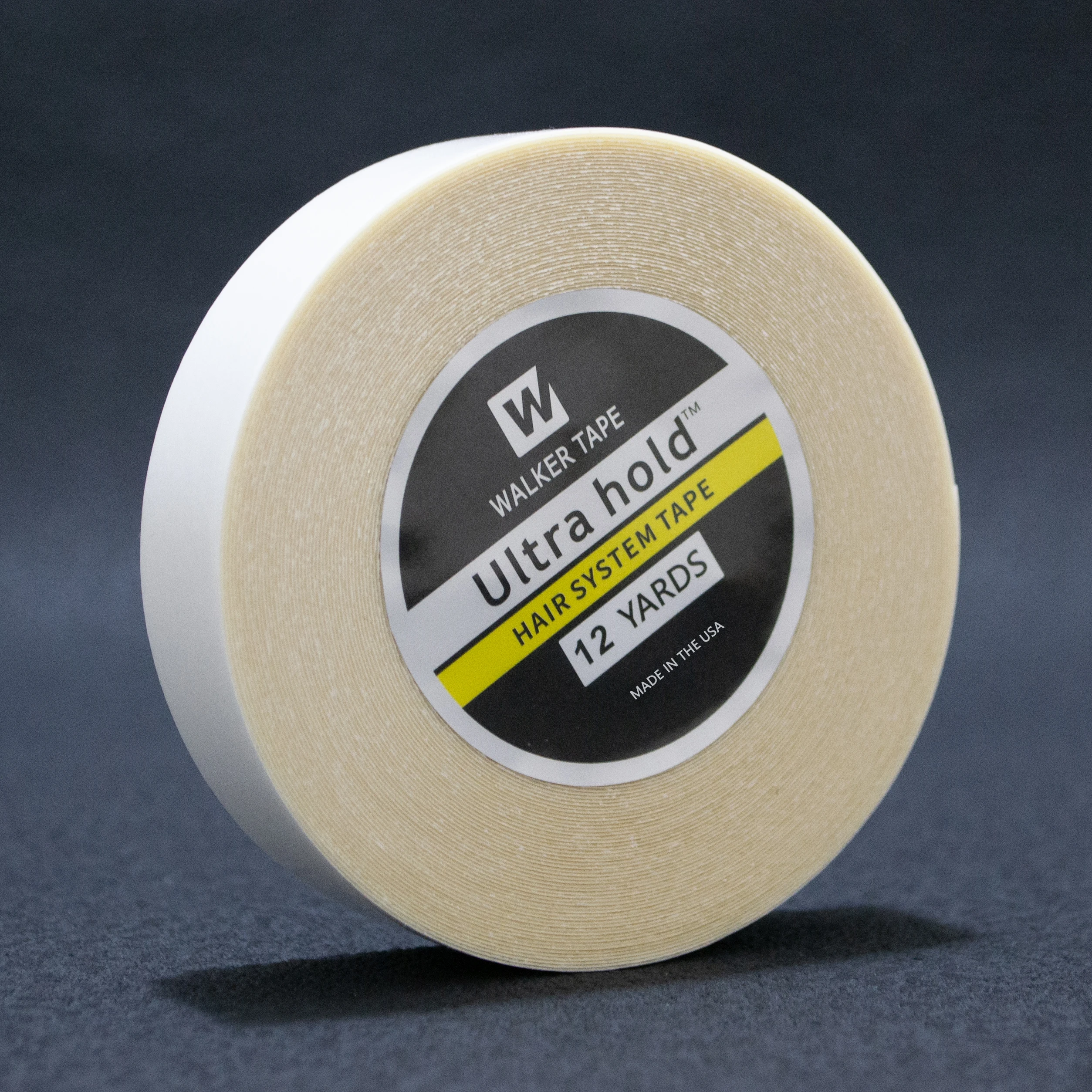 

Walker Tape Ultra Hold 12 Yards Hair System Tape 5 Sizes 0.8cm/1.0cm/1.27cm/2cm/2.54cm Strong Adhesive Wig Toupee Tape
