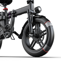 16inch 1000w Electric Bicycle Fat Tire E-bike for Adults 48v 50km/h Off Road City Ebike Fatbike in US EU