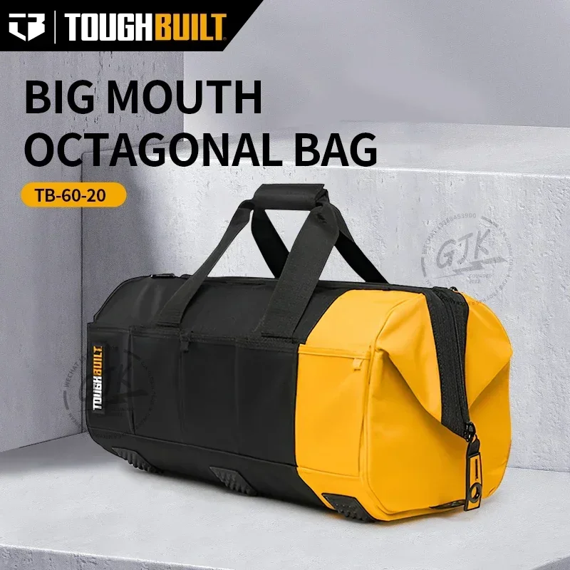 TOUGHBUILT TB-60-20 20" 508MM MASSIVE MOUTH TOOL BAG