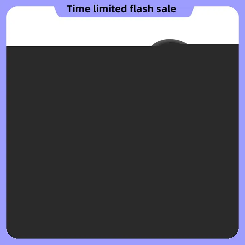 

A40T 20 Pcs Black 70Mm Dia Round Plastic Cable Hole Covers For Computer Desk