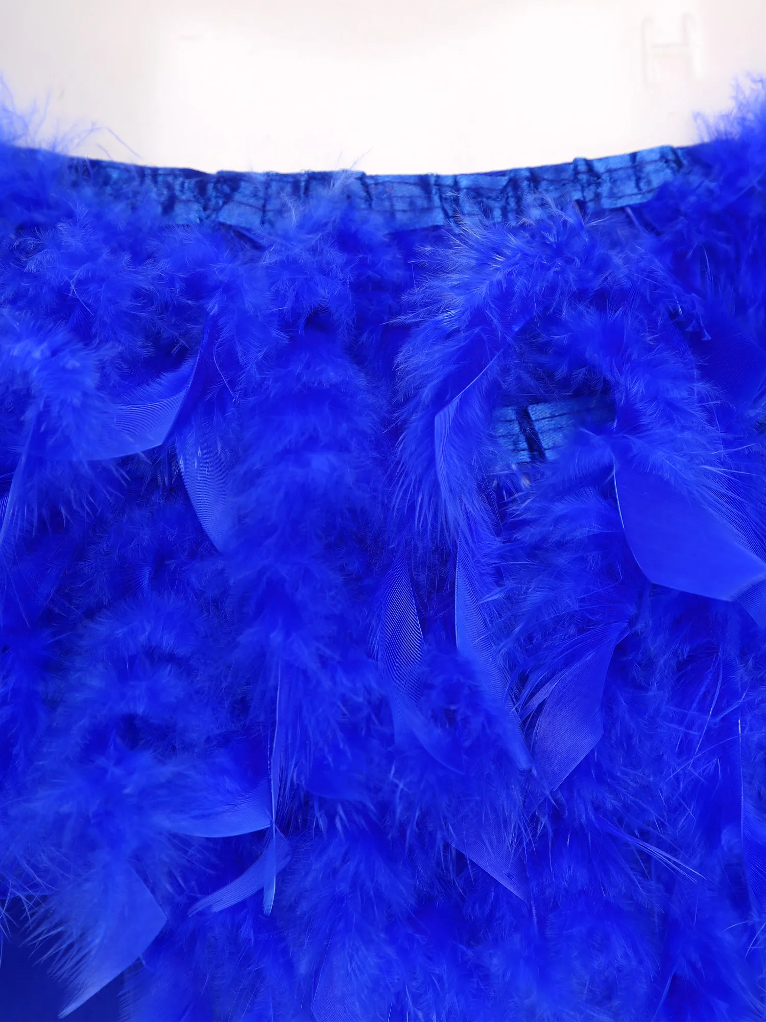 

Women Jazz Modern Dance Shorts Briefs Rhinestones Back Feather Briefs Shorts Dance Costume for Skating Belly Ballet Dancewear