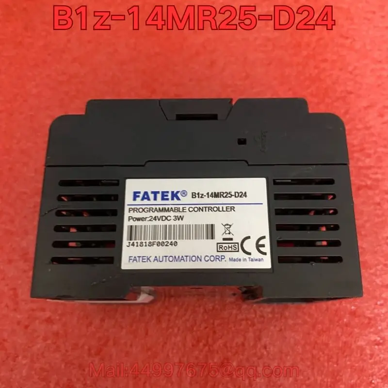 Second-hand B1z-14MR25-D24 PLC controller functional test is normal Latest prices for August 2026