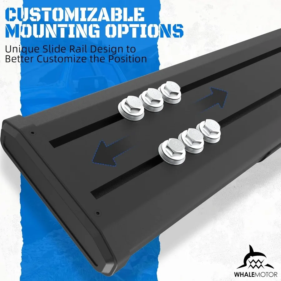 لوحات الجري خطوات جانبية للكابينة متوافقة مع 2019-2025 تشيفي سيلفرادو جي إم سي سييرا 1500 Excl 2019 Ld/Lt 2020-2025 2500 HD