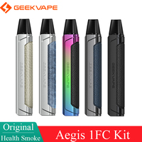 Clearance！Original GeekVape Aegis 1FC Kit 550mAh Battery 2ml Pod Cartridge E-Cigarette Fast Charging Aegis One FC vape pen