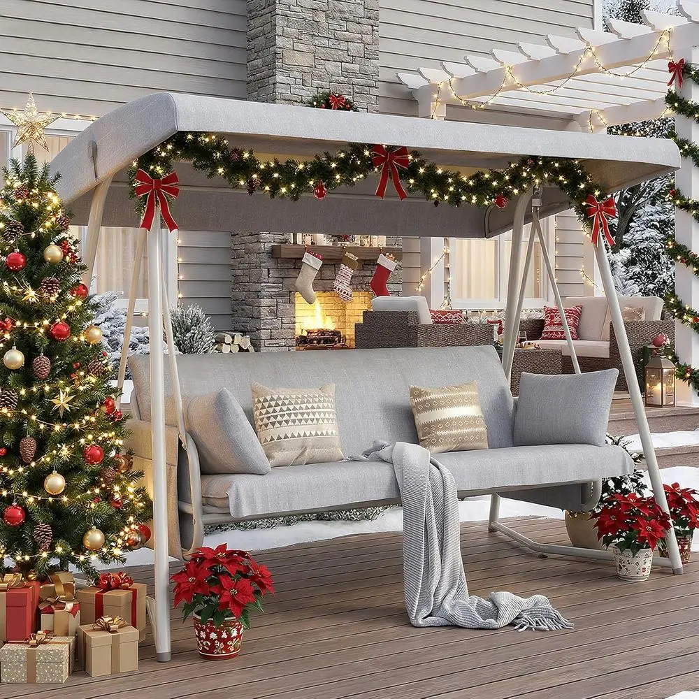 

3-4 сиденья уличные качели для крыльца с регулируемым навесом, качели для патио, кровать с подставкой, большие качели, планер, скамейка, стул снаружи 800 фунтов wi