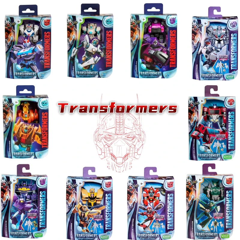 

New Original Transformer Earth's Fire series Bumblebee Optimus Prime Fighting robot Populartoy Children's gifts Automobile model