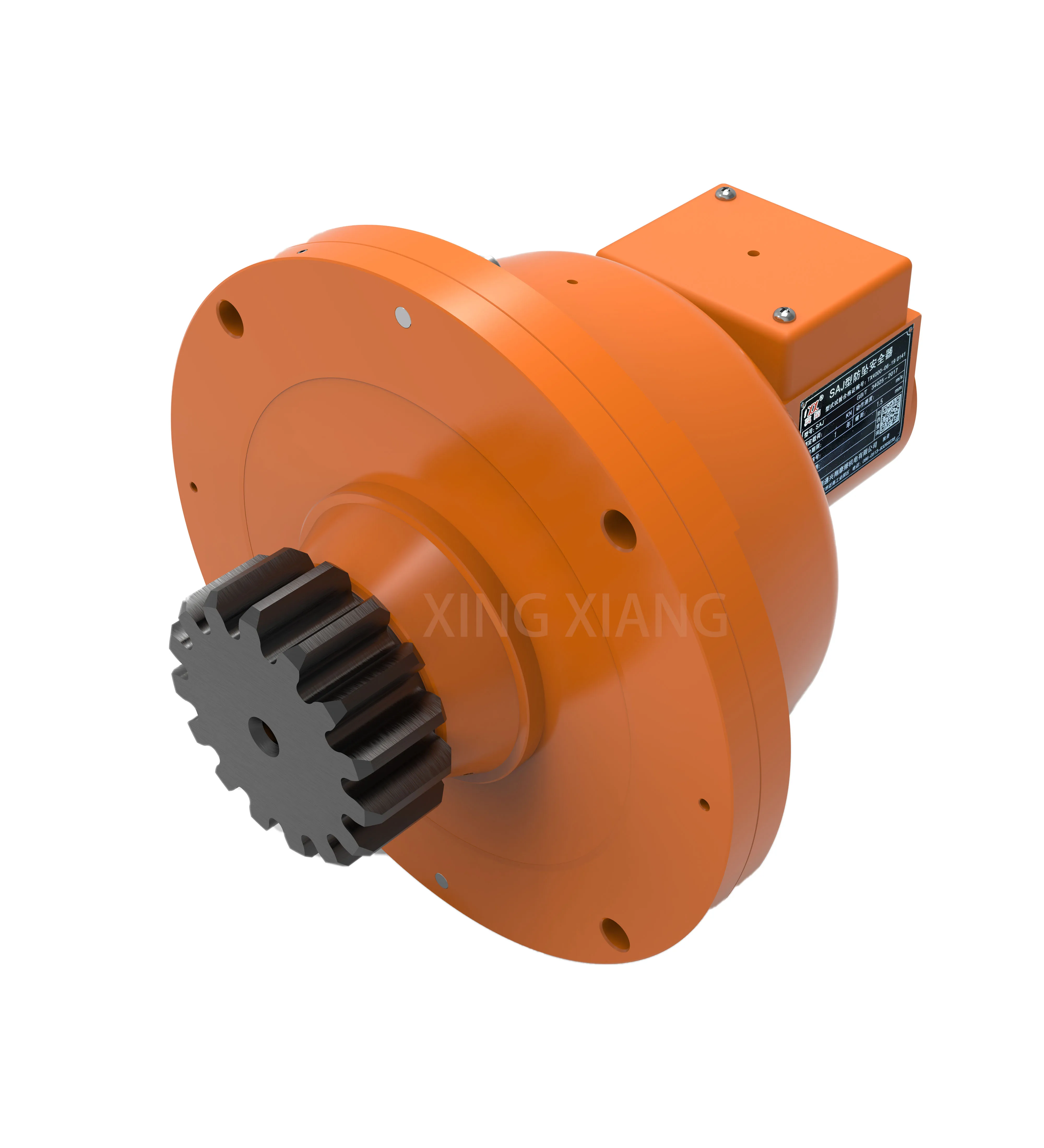 

Устройство защиты от падения, устройство безопасности строительного подъемника, SAJ30 SAJ40 SAJ50 M8z12, устройство безопасности обратного пассажирского подъемника