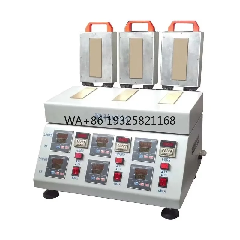 ISO 105 Fabric Ironing Sublimation Color Fastness Tester with Touch Screen
