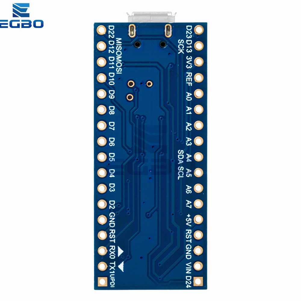 New arrival Nano EVERY controller compatible for Arduino  Atmega4808 Upgraded Atmega328 CH340 UPDI Downloader