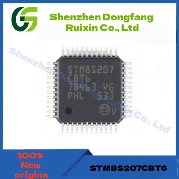 STM8S207C8T6 STM8S207CBT6 STM8S207 C8T6 CBT6 LQFP-44 Microcontroller chip new original