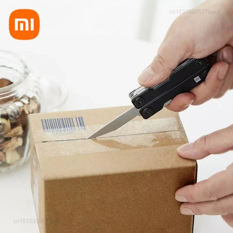 Xiaomi HUOHOU мини-многофункциональный нож, складной нож для кемпинга, инструменты, многофункциональные инструменты, открывалка для бутылок 10 в 1, портативный карманный нож Xiaomi HUOHOU мини-многофункциональный нож, складной нож для кемпинга, инструменты, многофункциональные инструменты, открывалка для бутылок 10 в 1, портативный карманный нож