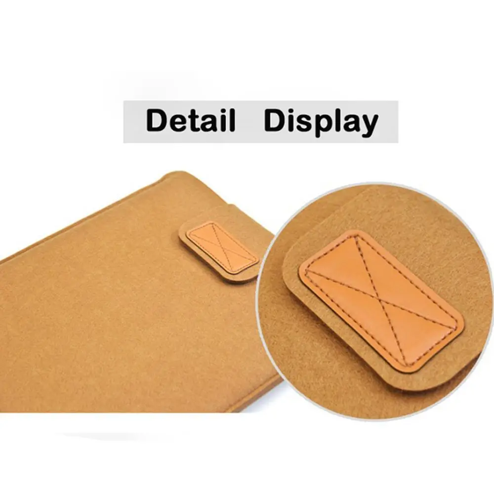 8 Inch Envelope Universal Wool Felt Tablet Covers Pouch Capa Sleeve Case