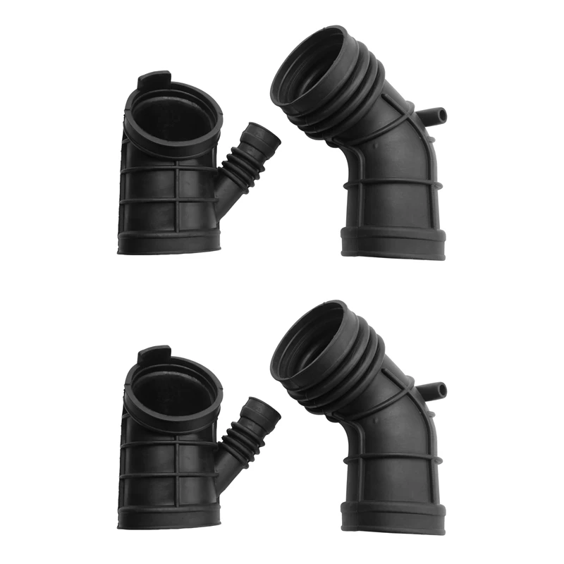 4Pcs Car Air Intake Pipe Hose For-BMW E46 320I 325I 323I 13541435627 13541705209