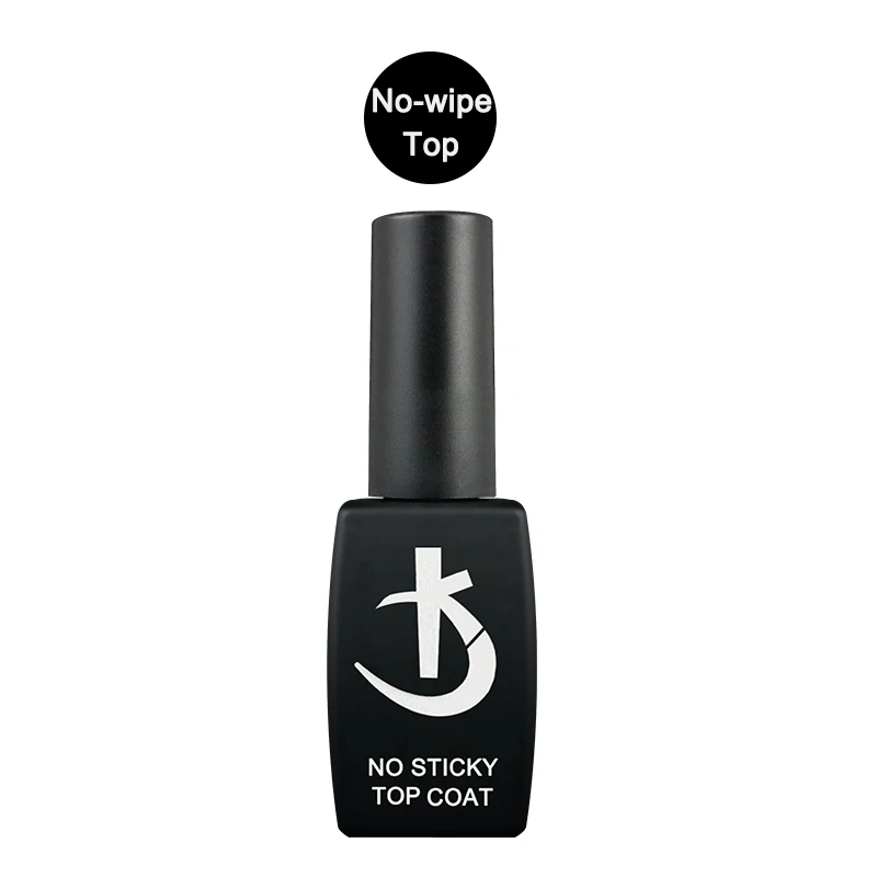KODI JYJ Basis- und Überlack für Gel-Nagellack Säurefreier Primer Hybrid-Lack Semi-Permanent Matt-Top Coat Dicke Gummi-Basis