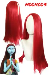 Nightmare Cosplay Before Christmas Sally Cosplay Fantasy Wig Costume Roleplay Accessories Halloween Carnival Disguise Props