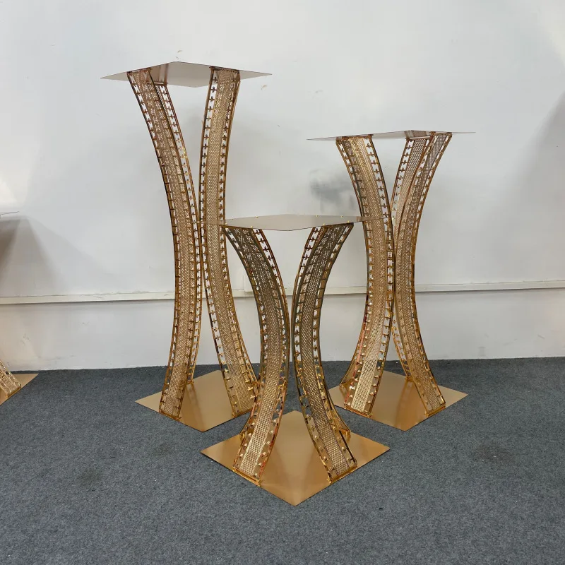 

Cake Stand Flower Rack Display Stand Set for Party Wedding Decorations Holiday Birthday Decor Event Props