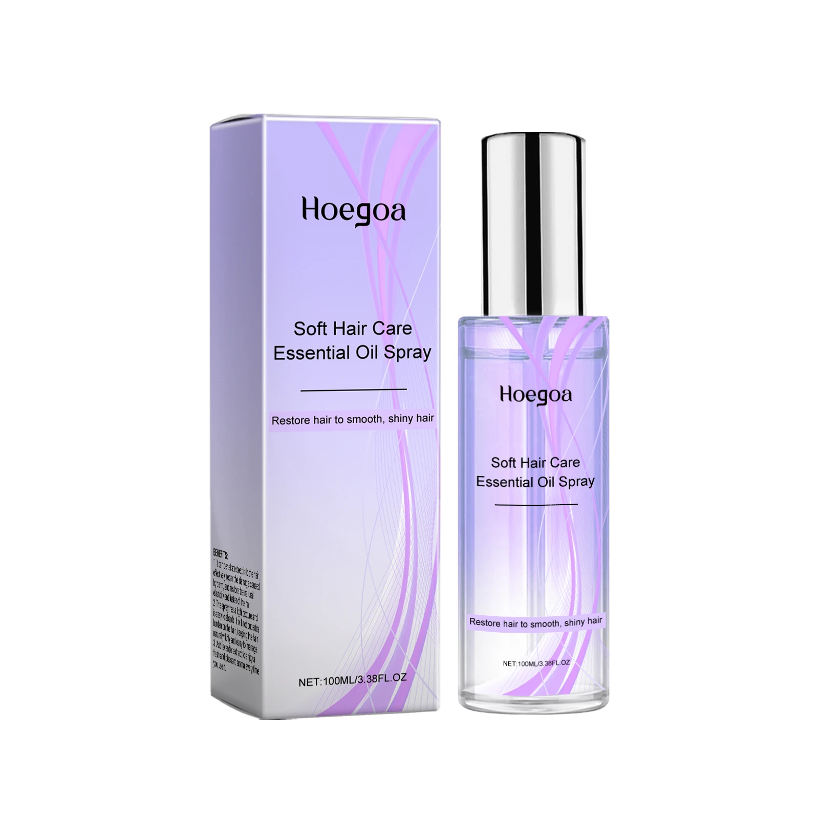 

Эфирное масло для волос Hoegoa Orchid, аккуратное питание сухих волос и смягчает качество волос, эфирное масло для ухода за волосами