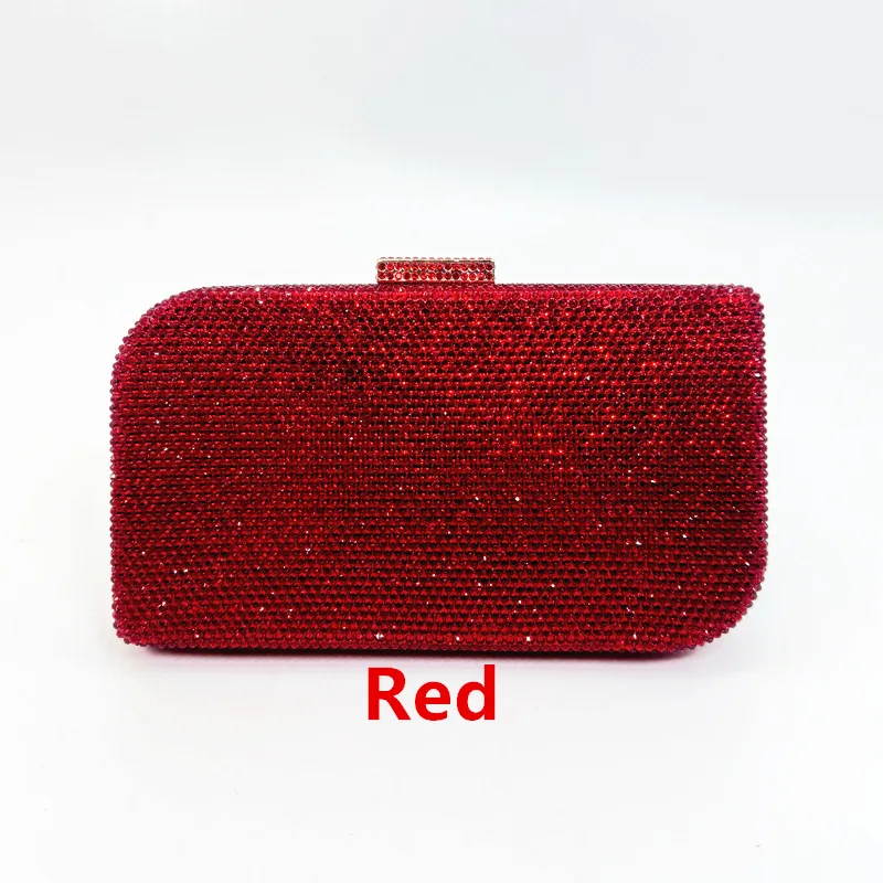 2025 New Dinner Bag Clutch Bag Full of Diamonds Cross-border Explosions Africa Nigeria Suitable for Wedding Banquet Party Birthd