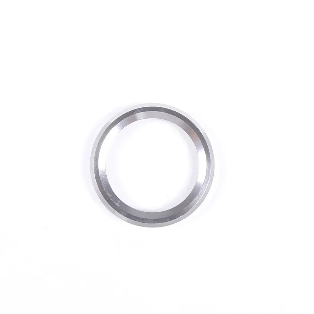 

Аксессуары, кольцо для крышки, кольцо из алюминиевого сплава, абсолютно новое кольцо для крышки, простая установка, серебристый для Ford Maverick 2022-2023