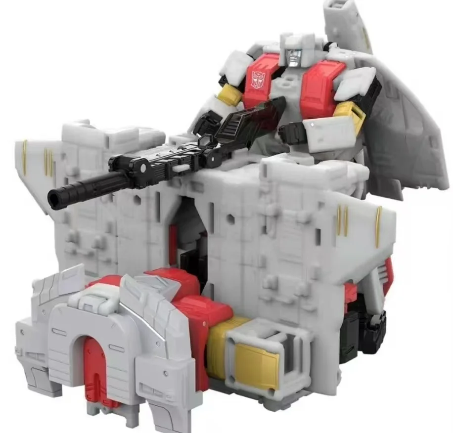 Nieuw op voorraad Transformer Silverbolt trendy leuke vakantiegeschenken Handmodel filmrol anime karakters hot speelgoed studio interessant