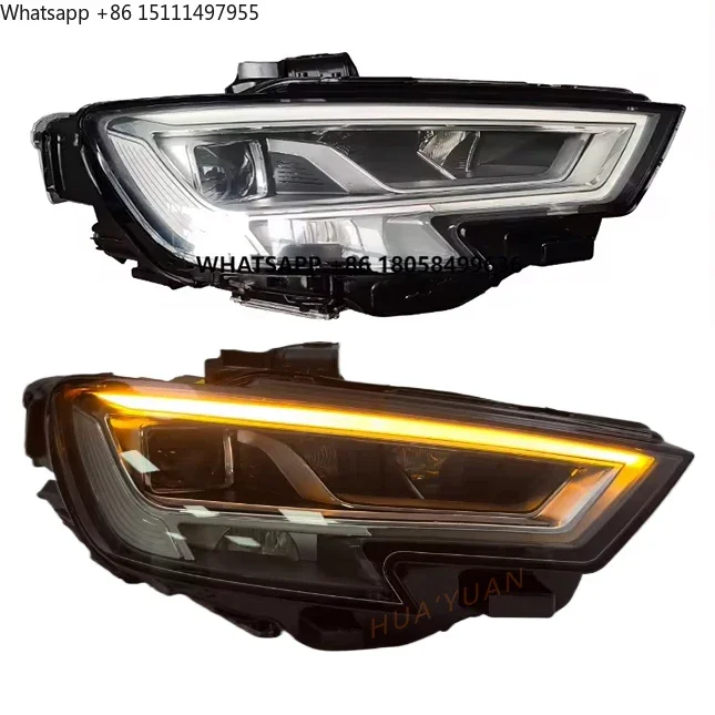 Cheap Factory Price High Match Durable Exxtra Car Headlight Headlamp for  A3 S3 Rs3 8V Accessories Headlight LED
