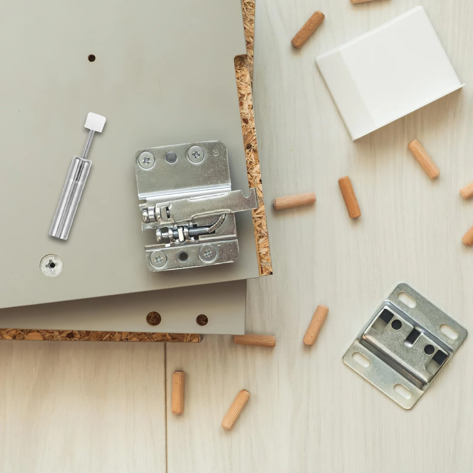 5 قطعة باب الخزانة المثبط التخميد الهيدروليكي آلية الإغلاق الصامتة درج عازلة سهلة التركيب باب هادئ أقرب