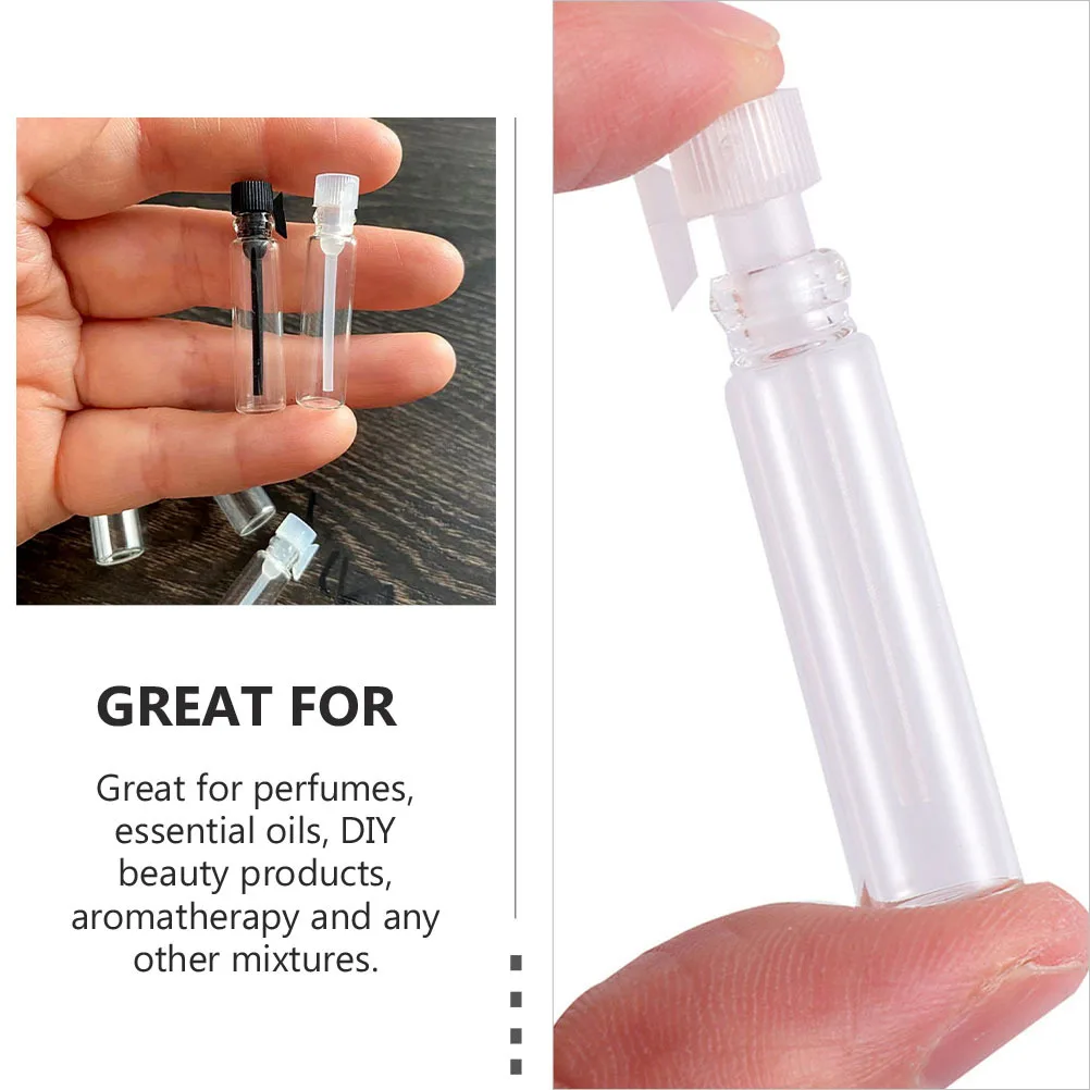 

Storage Bottles Liquid Dispensers Perfume Containers Glass Empty Dropper Sample