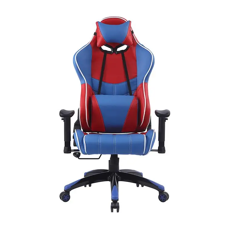 Good Price Nylon Arms Black Adjustable Adult Leather Pc Economic Gamer Chair Racing Gaming Chair