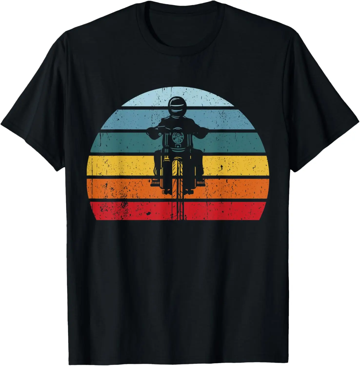 

Motorcycle Bike - Vintage Retro Outfit T-Shirt Motorcycle