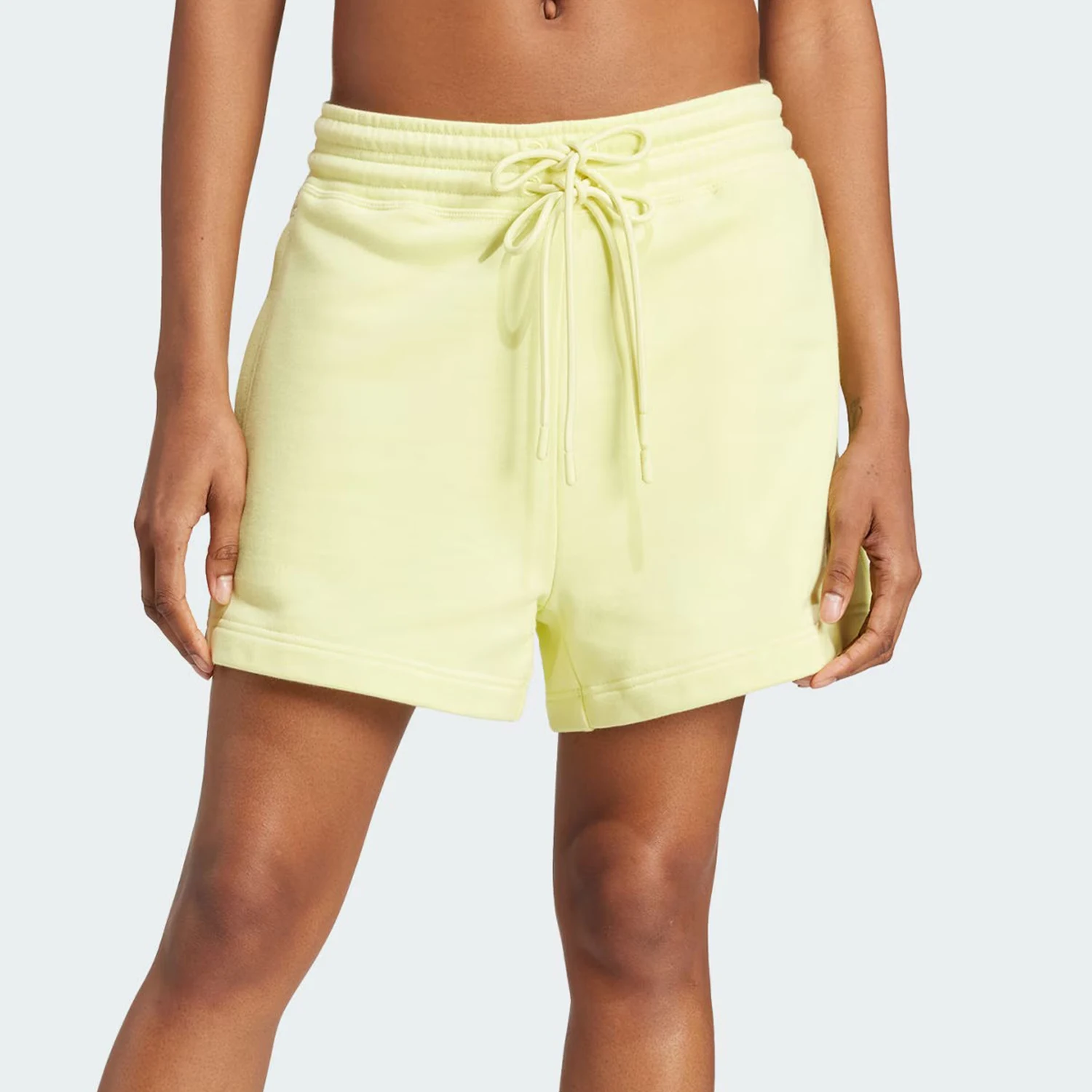 

Adidas Authentic Current Season New Women's Knitted Loose Shorts IT8275