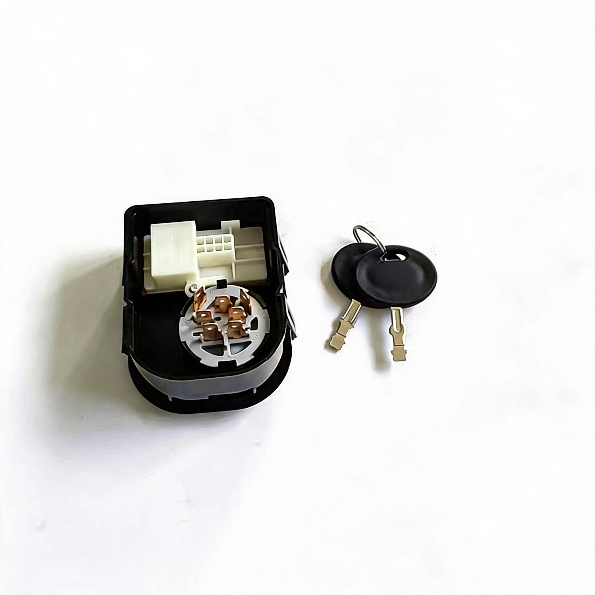 For Quick Installation AS Shown Ignition Switch With Key Ignition Switch For Lawn Mower Plug-and-Play Ignition