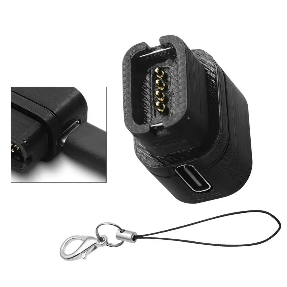 12-Speed Electric Bicycle Adapter 4-Pin Connector Battery Charger Battery Charger Head Portable Type-C Port for SHIMANO