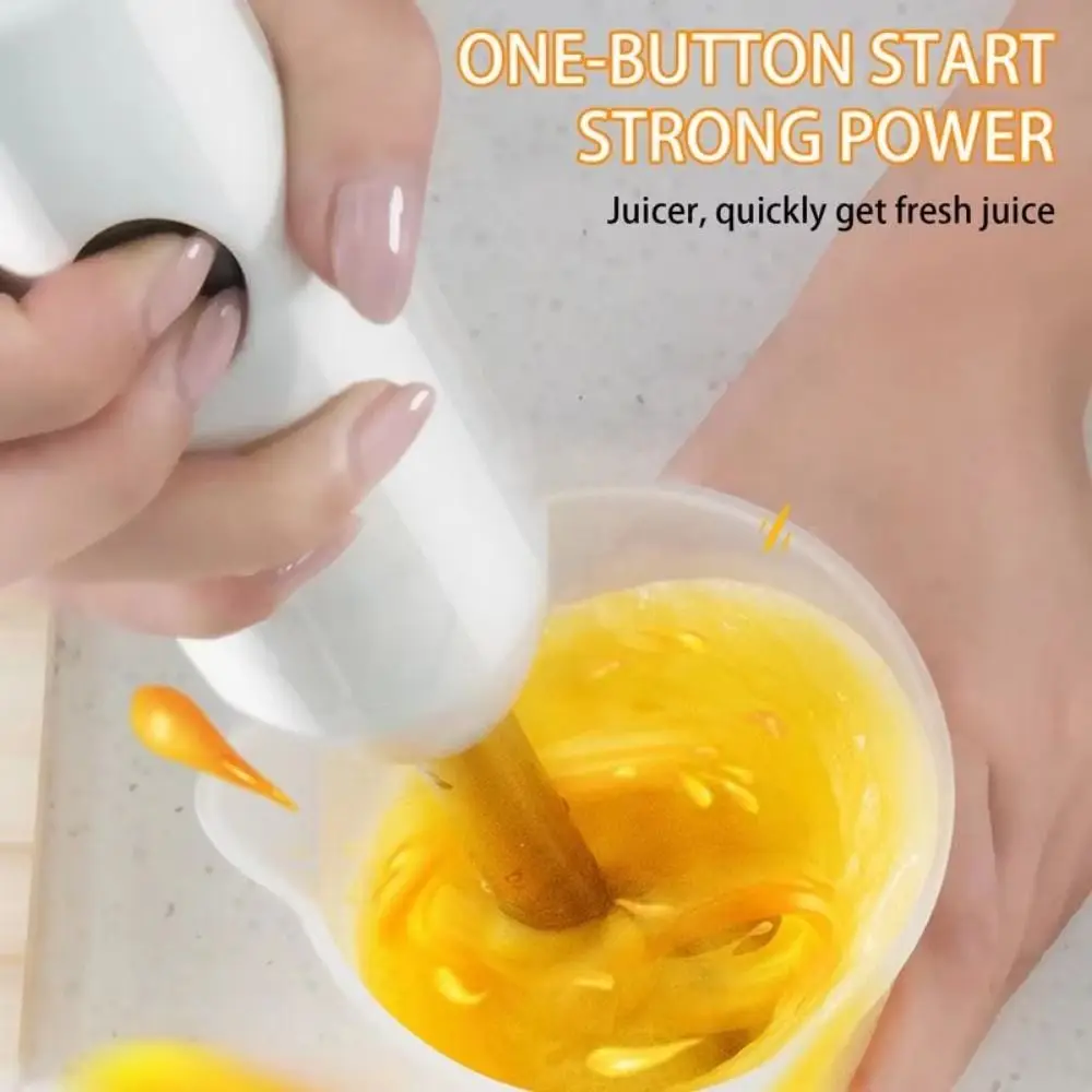 

Detachable Handheld Food Processor Stick White 150W Electric Food Mixer with Cup BPA-Free Kitchen Cooking Sticks Home Use