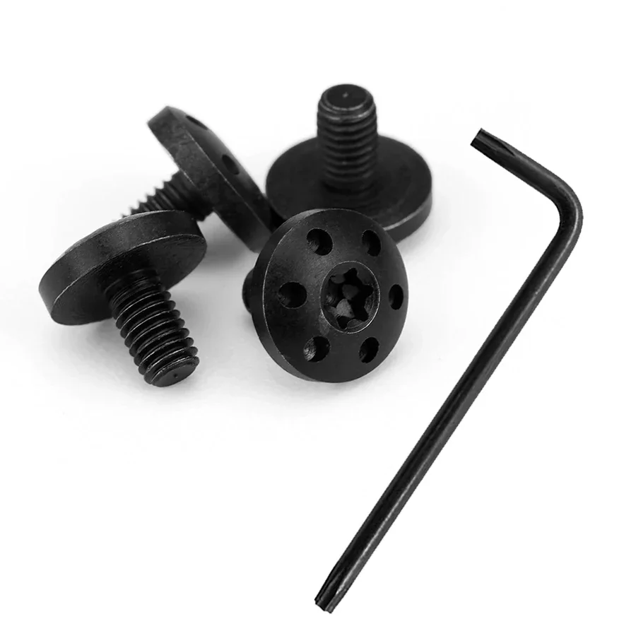 Puños Beretta 92fs Tornillos para Beretta 92fs, 92s, m9, 92a1, 96a1, 92 INOX, Llave Torx incluida